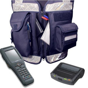 เสื้อกั๊กสะท้อนแสงคุณภาพสูง เสื้อกั๊กนิรภัย เสื้อกั๊กสะท้อนแสงพร้อมกระเป๋า - Product Image 5