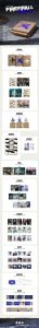 พรุ่งนี้ x รวมชื่อตอน freefall เป็นทางการเคป๊อปเกาหลีอัลบั้มซีดี - Product Image 6