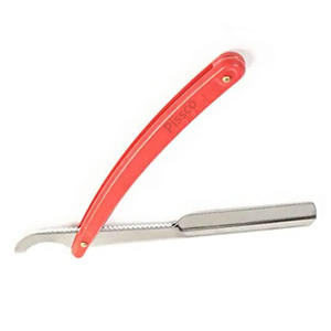 Rasoir de barbier droit pour hommes, rasoir de coupe de cheveux, avec lames interchangeables - Product Image 6