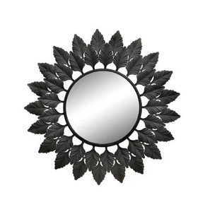 Espejo de Pared Metálico de Calidad Premium para Exportación, Elegante Espejo Decorativo de Pared para Compradores Globales de la India - Product Image 1