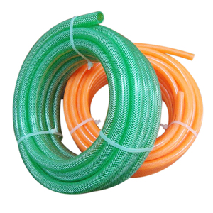 Tuyau d'arrosage de jardin flexible haute pression en <span class=keywords><strong>PVC</strong></span> <span class=keywords><strong>renforcé</strong></span> tressé, résistant aux UV, de haute qualité - Product Image 5