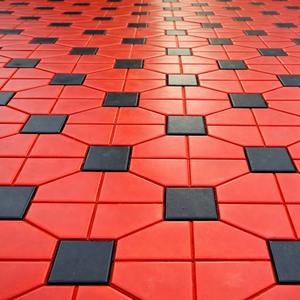 Baldosas de Hormigón Enclavables para Piscina, Baldosas para Jardín, Plataforma de Hormigón Enclavables Ecológica para Exteriores - Product Image 1