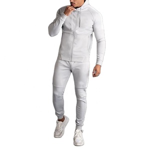 Autumn Two Piece Set Men Sweatshirts Casual Sport Tracksuits - Product Image 1