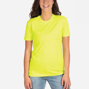 Camiseta Personalizada Unisex de Next Level Apparel con Bordado e Impresión Personalizados - Product Image 1