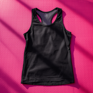 Top Deportivo sin Mangas de Secado Rápido, Ropa Deportiva de Spandex y Poliéster con Personalización OEM ODM - Product Image 4