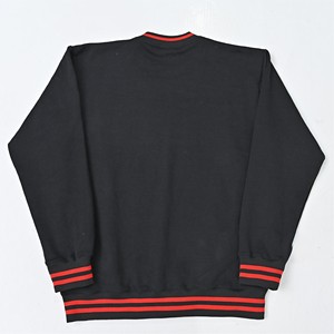 Sweat-shirts à capuche en molleton de coton polyester brodés pour hommes, couleur unie, hiver, poids du tissu 350g - Product Image 4