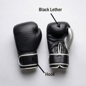 Guantes de Boxeo de Piel Auténtica de 14oz para Entrenamiento y Combate, con Logotipo Personalizado OEM, YM-BG-87 - Product Image 6