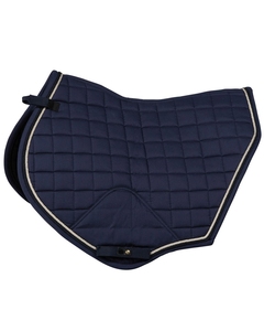 Tapis de selle d'équitation personnalisés OEM, marque privée, durables, en coton et polyester matelassé, pour le sport - Product Image 2