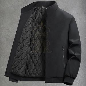 NEW 2025 Royal <b>Kimono</b> <b>Men</b> Slim Slim Fit Canvas Bomber <b>Jacket</b> Winter Quick Dry Breathable High Street Style - Product Image 1