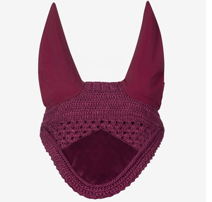 Cache-oreilles en maille pour chevaux, voiles anti-mouches de haute qualité, fabricant et grossiste équestre à prix réduit - Product Image 3