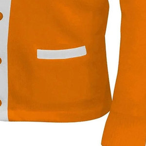 Logos brodés de qualité supérieure sur des pulls à col en V pour les sororités/fraternités/écoles/collèges/universités, logos sur des cardigans - Product Image 2