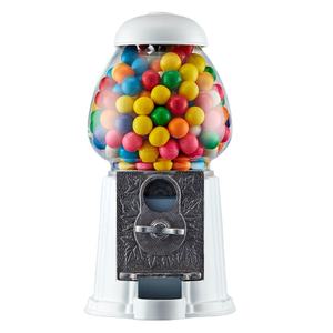 Kwang Hsieh 9" White <b>Gumball</b> <b>Machine</b> - Product Image 1