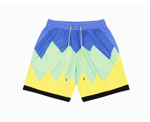 Dernière collection de bas de sport pour hommes à circulation d'air, en maille ouverte, vêtements de fitness, production personnalisée en gros - Product Image 1