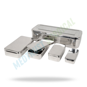 Sterilization Stainless Steel <b>Box</b> Surgical Instrument Storage <b>Box</b> Neuro Spine Surgery Instrument Sterilization Use - Product Image 3