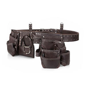 Cinturón Portaherramientas para Electricista y Carpintero, Nuevo Estilo, Ajustable, Resistente, Multifuncional, con Bolsillos Personalizados, Cinturón de Seguridad para el Trabajo - Product Image 3