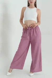 Pantalon de jogging et de sport décontracté uni pour femme, idéal pour l'extérieur et la randonnée - Product Image 4