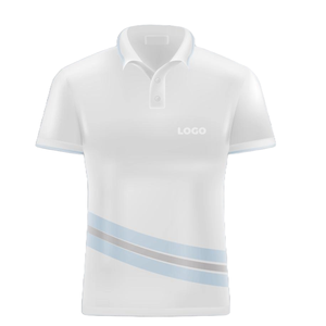 Camisas Polo de Algodón para Hombre con Logotipo Personalizado al por Mayor, Manga Corta, Verano, Casual, Negocios, Golf, OEM, ODM - Product Image 6