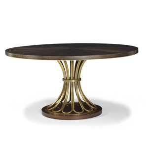 Round Stainless Steel Cake <b>Stand</b> With Beaded Edge And Black Marble Top Non-Stick Surface For Dessert And Cake Display Supplies - Product Image 3