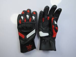 Men's Full Finger Winter Leather Windproof Cycling Outdoor Breathable <b>Touchscreen</b> Riding <b>Gloves</b> - Product Image 5