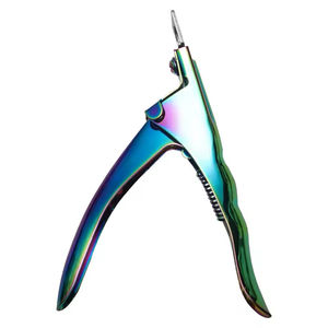 Cortauñas para Uñas de Gel, Uñas y Puntas de Uñas, Cortauñas Ergonómico de Acrílico para Uñas Artificiales Gruesas con Acabado Liso - Product Image 5