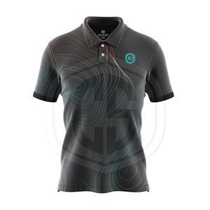 Polo de golf Malibu aux couleurs vives, service de personnalisation pour les vêtements de golf - Product Image 5