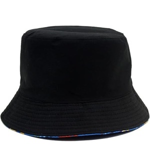 Wholesale Custom Men Women Cute Cartoon Pattern All Over Printing Double-sided Fisherman Cap Summer Sun Shade Bucket <b>Hat</b> - Product Image 4