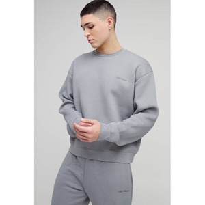 Sweat-shirts d'hiver pour hommes Prix de gros Respirant Écologique Sweat-shirt en coton surdimensionné de haute qualité avec logo personnalisé - Product Image 1