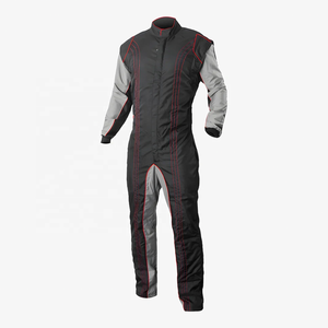 Active-Safety Adults Digital Print Karting Racing Suit Professional Karting-Practice <b>Waterproof</b> Breathable - Product Image 2
