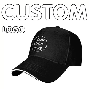 Custom Unisex Baseball Cap-Lightweight Breathable Waterproof Cotton Adjustable Solid Pattern Personalize with Text/Photos/Logo - Product Image 1