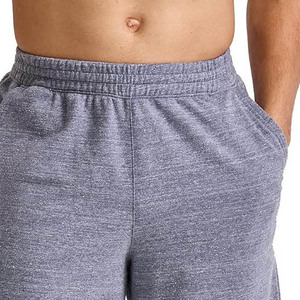 Shorts décontractés d'été pour hommes 2026, en maille unie, écologiques, best-sellers, taille mi-haute, élastiques, respirants, séchage rapide - Product Image 5