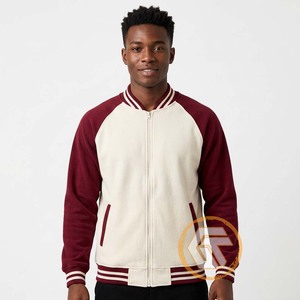 Blouson universitaire personnalisé en molleton de coton Alpha brodé, haute qualité, respirant, séchage rapide, pour fraternité grecque Psi, collection automne - Product Image 3