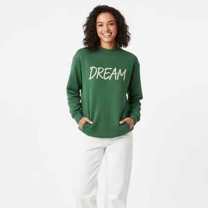 Pull-over confortable à col montant pour femme, tissu doux au toucher, haut décontracté pour tous les jours, coupe ample, style décontracté, parfait pour les journées fraîches - Product Image 1