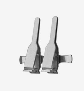 Microvascular Double <b>Clamps</b> Approximator <b>Frame</b> Length 8mm Arteries Stainless Steel Manual CE Certified - Product Image 3