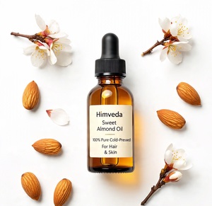 Aceite Portador de Almendras Dulces 100% Puro Prensado en Frío para Cuidado Corporal y Uso Cosmético - Proveedor al por Mayor - Product Image 1
