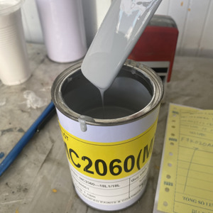 PRIMER ALKYD GRIS Revêtement Liquide Industriel MC2060 pour Structures en Acier Surfaces Métalliques Origine Dong Nai Noroo-Nanpao Pulvérisation/Pinceau - Product Image 6