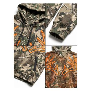 Sudadera con Capucha para Adultos, Venta al Por Mayor de Fábrica, Corte Regular, Poliéster/Algodón, Forro Polar Transpirable, Logotipo Frontal con Impresión de Goma en Relieve, Estilo Casual - Product Image 3