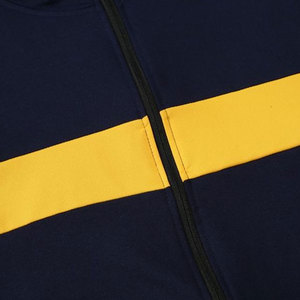 Conjuntos Deportivos de Alta Calidad para Hombre, Color Sólido, Forro Polar de Invierno, Personalizados, Transpirables, Talla Grande, con Capucha y Cierre de Cordón - Product Image 4