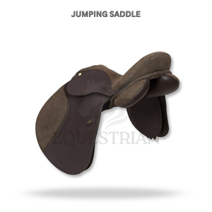 Selle de saut, selle d'équitation, équipement équestre - Product Image 2