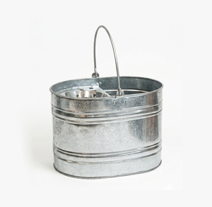 HEADWAY Galvanised <b>Mop</b> <b>Bucket</b> - Product Image 1
