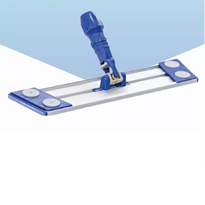 Cadre de balai plat en aluminium léger pour un nettoyage des sols lisse, adapté à un usage domestique, de bureau et commercial - Product Image 2