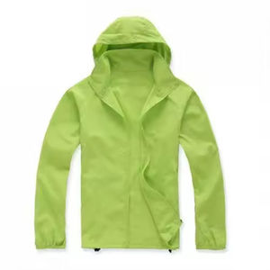 เสื้อแจ็คเก็ตกันน้ำสำหรับเดินป่ามีฮู้ด - Product Image 1