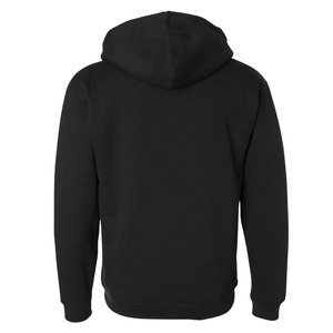 Sweat à capuche zippé intégral isolé pour homme, en mélange de coton, doublure douce, respirant, séchage rapide, hiver, OEM ODM - Product Image 2