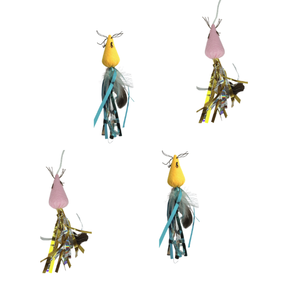 Juguete para mascotas: Serie de juguetes casuales de esponja de lufa natural para masticar, para limpieza de dientes de hámster/gato/perro/conejo, seguro, ligero y ecológico. - Product Image 3