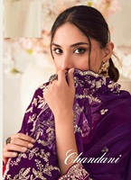 Ensemble Salwar Plazzo en Soie Fendy Premium pour Femme, Broderie Lourde et Travail Jarkan, Robe de Soirée Traditionnelle Élégante, Anti-humidité