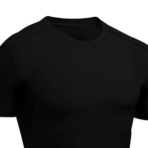 Chemise de compression légère pour hommes, vêtements d'entraînement de gym, respirante, séchage rapide, chemise de compression pour hommes, fournisseur en gros du Pakistan - Product Image 3