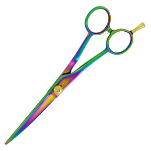 Tijeras para Adelgazar el Cabello, Tijeras de Peluquería de Acero Inoxidable para Uso en Salón y en Casa, Manuales - Product Image 4