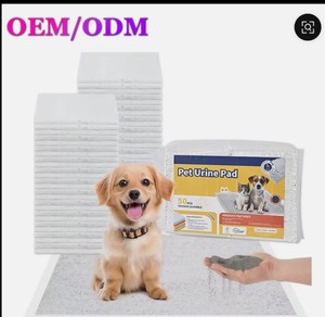 50 Pañales Desechables Ecológicos para Mascotas, Diseño de 5 Capas a Prueba de Fugas, Ultra Absorbentes, para Perros - Product Image 1
