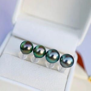 ต่างหูมุกธรรมชาติสีขาวระดับไฮเอนด์ S925 เงินแท้ ดีไซน์หลากหลาย ขนาด 9-10 มม. ทรงกลม แฟชั่นสำหรับผู้หญิง ของขวัญวันเกิด - Product Image 2