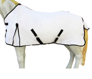 Manta Antimoscas Premium para Caballos, Malla Transpirable, Protección Contra Moscas de Verano, Equipo Ecuestre - Product Image 3