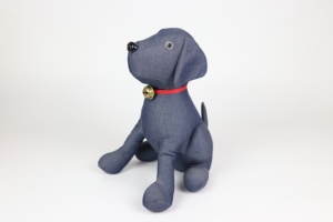 Jouets en peluche animaux XL en coton mélangé à motif cuir, butée de porte pour chien Truc Lam, faits à la main, haute qualité, prix abordable - Product Image 6